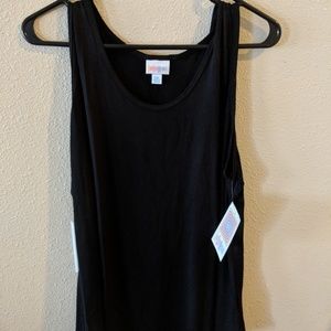 Lularoe black tank top